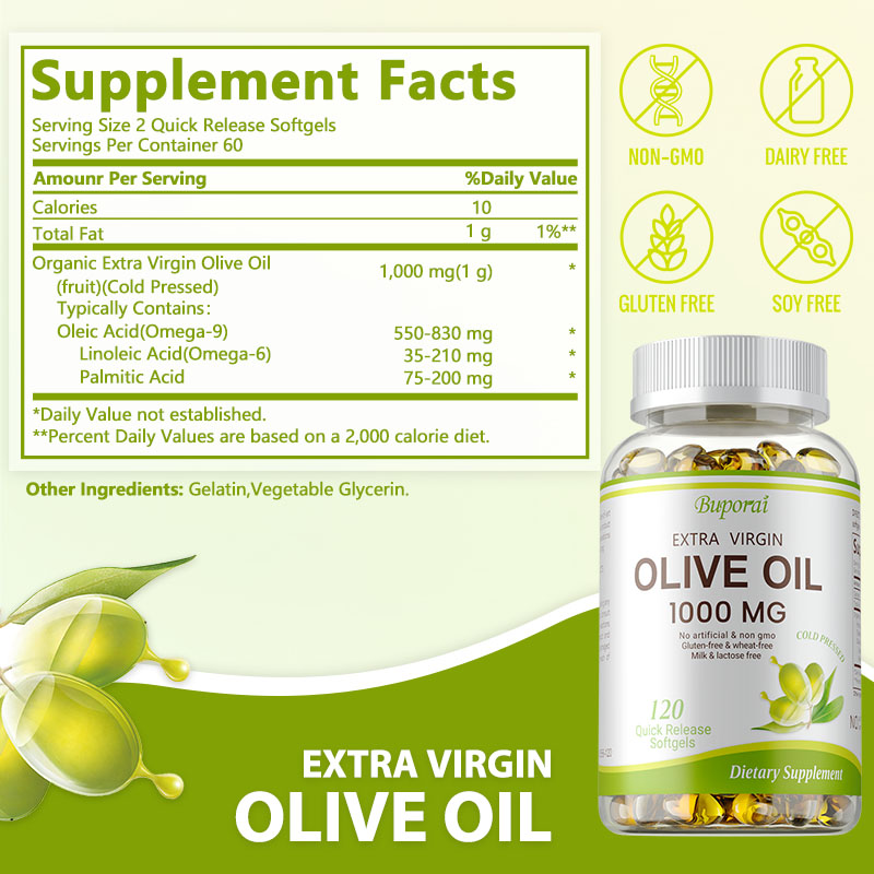 Капсулы с оливковым маслом 100 – обзор и цена Health And Wellness Promotion